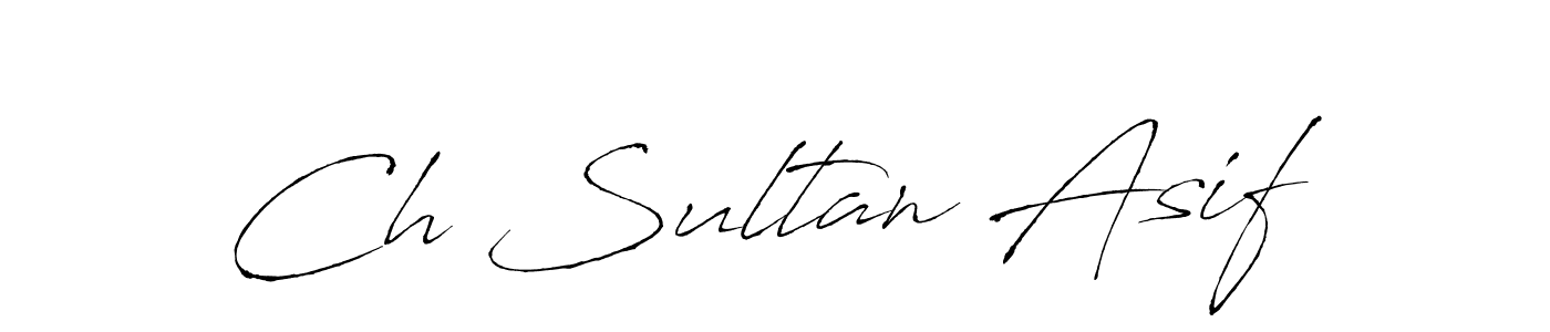 Make a beautiful signature design for name Ch Sultan Asif. Use this online signature maker to create a handwritten signature for free. Ch Sultan Asif signature style 6 images and pictures png