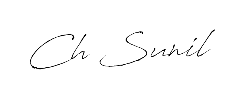 Here are the top 10 professional signature styles for the name Ch Sunil. These are the best autograph styles you can use for your name. Ch Sunil signature style 6 images and pictures png