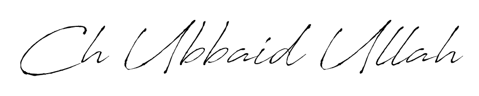 An effortless, minimalist signature concept for Ch Ubbaid Ullah using Antro_Vectra design. Clean lines that look great on any document. Ch Ubbaid Ullah signature style 6 images and pictures png