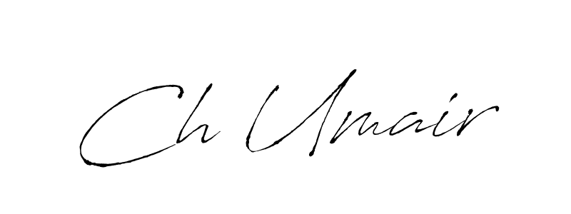 This is the best signature style for the Ch Umair name. Also you like these signature font (Antro_Vectra). Mix name signature. Ch Umair signature style 6 images and pictures png