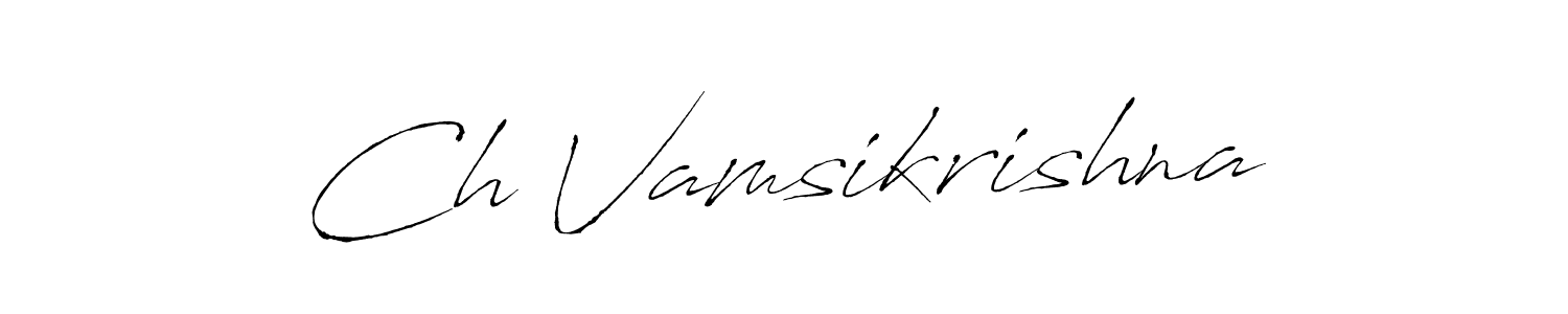 if you are searching for the best signature style for your name Ch Vamsikrishna. so please give up your signature search. here we have designed multiple signature styles  using Antro_Vectra. Ch Vamsikrishna signature style 6 images and pictures png