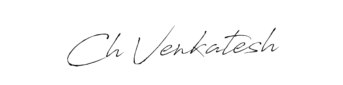 Once you've used our free online signature maker to create your best signature Antro_Vectra style, it's time to enjoy all of the benefits that Ch Venkatesh name signing documents. Ch Venkatesh signature style 6 images and pictures png