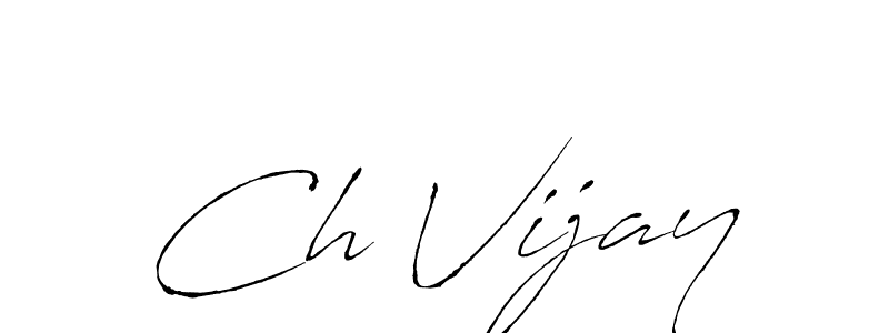 Make a beautiful signature design for name Ch Vijay. Use this online signature maker to create a handwritten signature for free. Ch Vijay signature style 6 images and pictures png