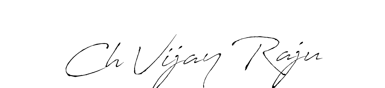 if you are searching for the best signature style for your name Ch Vijay Raju. so please give up your signature search. here we have designed multiple signature styles  using Antro_Vectra. Ch Vijay Raju signature style 6 images and pictures png