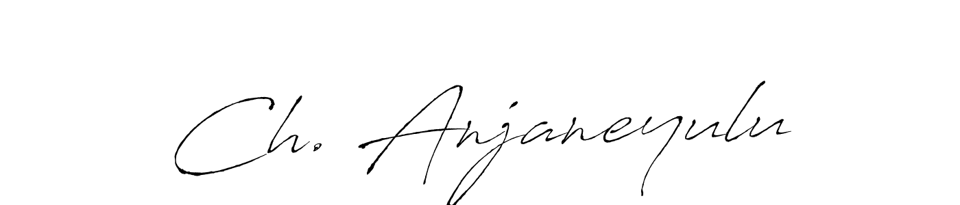 Use a signature maker to create a handwritten signature online. With this signature software, you can design (Antro_Vectra) your own signature for name Ch. Anjaneyulu. Ch. Anjaneyulu signature style 6 images and pictures png