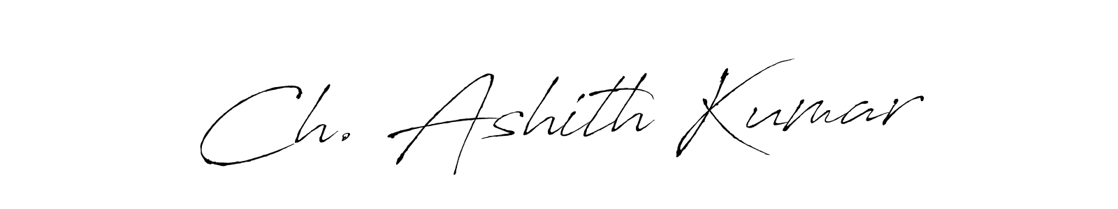 Once you've used our free online signature maker to create your best signature Antro_Vectra style, it's time to enjoy all of the benefits that Ch. Ashith Kumar name signing documents. Ch. Ashith Kumar signature style 6 images and pictures png