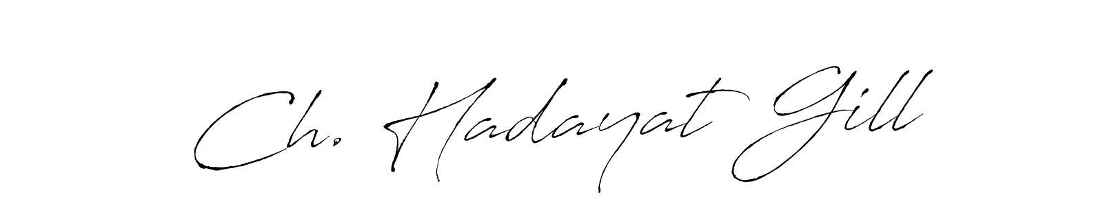 It looks lik you need a new signature style for name Ch. Hadayat Gill. Design unique handwritten (Antro_Vectra) signature with our free signature maker in just a few clicks. Ch. Hadayat Gill signature style 6 images and pictures png