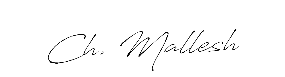 How to Draw Ch. Mallesh signature style? Antro_Vectra is a latest design signature styles for name Ch. Mallesh. Ch. Mallesh signature style 6 images and pictures png