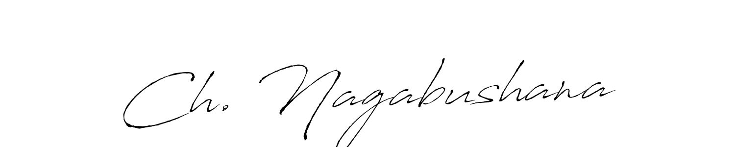 Here are the top 10 professional signature styles for the name Ch. Nagabushana. These are the best autograph styles you can use for your name. Ch. Nagabushana signature style 6 images and pictures png