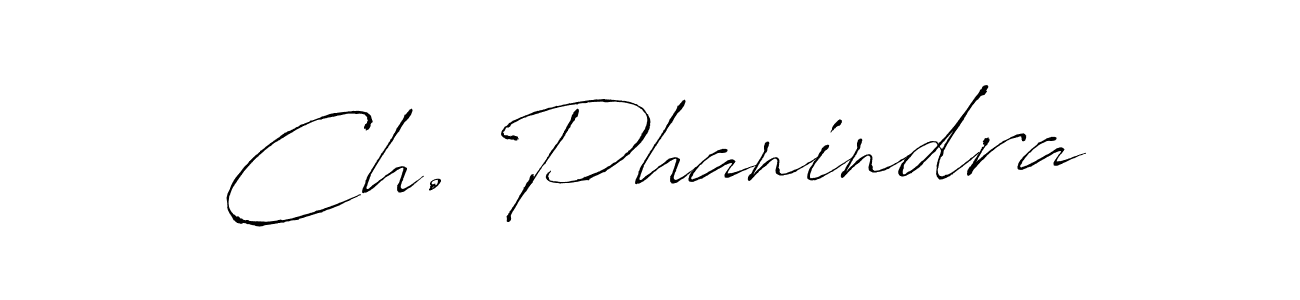 Once you've used our free online signature maker to create your best signature Antro_Vectra style, it's time to enjoy all of the benefits that Ch. Phanindra name signing documents. Ch. Phanindra signature style 6 images and pictures png