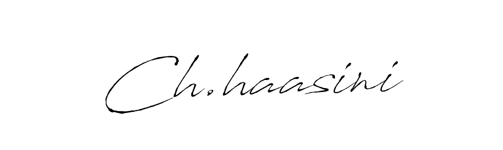 How to Draw Ch.haasini signature style? Antro_Vectra is a latest design signature styles for name Ch.haasini. Ch.haasini signature style 6 images and pictures png