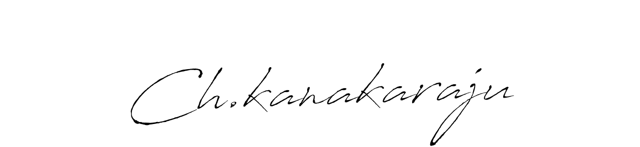 Antro_Vectra is a professional signature style that is perfect for those who want to add a touch of class to their signature. It is also a great choice for those who want to make their signature more unique. Get Ch.kanakaraju name to fancy signature for free. Ch.kanakaraju signature style 6 images and pictures png