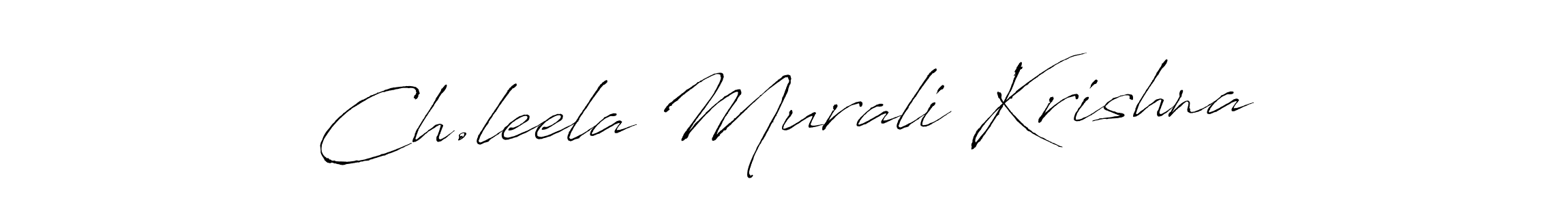 How to Draw Ch.leela Murali Krishna signature style? Antro_Vectra is a latest design signature styles for name Ch.leela Murali Krishna. Ch.leela Murali Krishna signature style 6 images and pictures png
