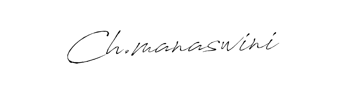 You can use this online signature creator to create a handwritten signature for the name Ch.manaswini. This is the best online autograph maker. Ch.manaswini signature style 6 images and pictures png