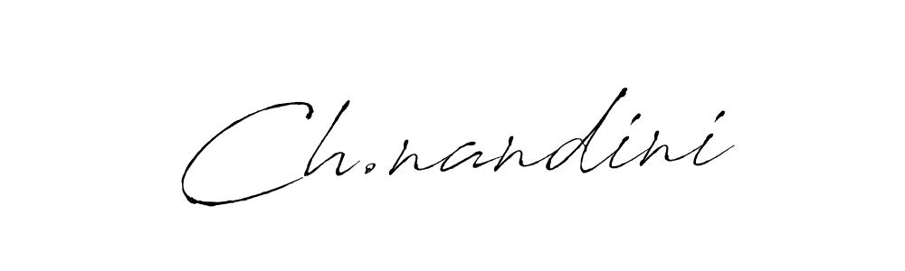 How to Draw Ch.nandini signature style? Antro_Vectra is a latest design signature styles for name Ch.nandini. Ch.nandini signature style 6 images and pictures png