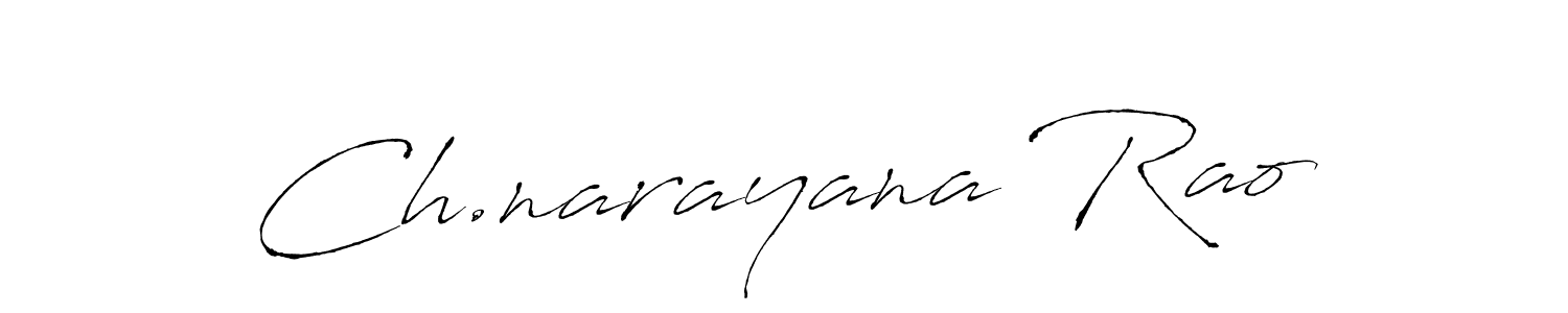 This is the best signature style for the Ch.narayana Rao name. Also you like these signature font (Antro_Vectra). Mix name signature. Ch.narayana Rao signature style 6 images and pictures png