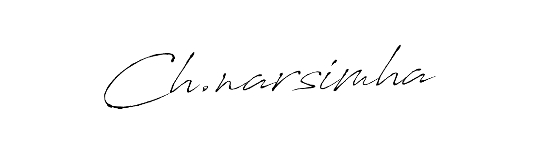 Also we have Ch.narsimha name is the best signature style. Create professional handwritten signature collection using Antro_Vectra autograph style. Ch.narsimha signature style 6 images and pictures png