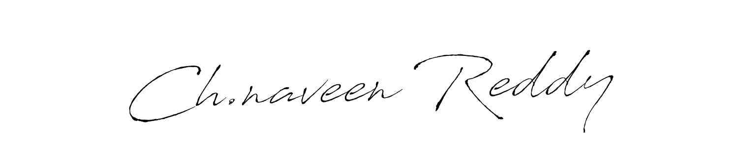 The best way (Antro_Vectra) to make a short signature is to pick only two or three words in your name. The name Ch.naveen Reddy include a total of six letters. For converting this name. Ch.naveen Reddy signature style 6 images and pictures png