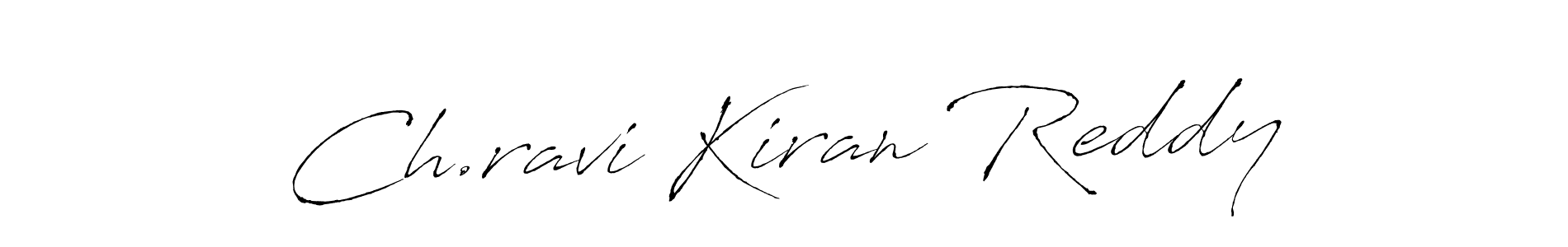 How to Draw Ch.ravi Kiran Reddy signature style? Antro_Vectra is a latest design signature styles for name Ch.ravi Kiran Reddy. Ch.ravi Kiran Reddy signature style 6 images and pictures png