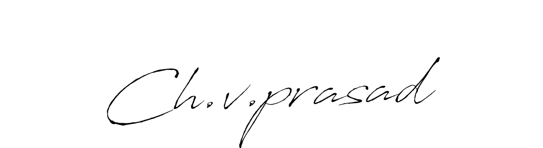 This is the best signature style for the Ch.v.prasad name. Also you like these signature font (Antro_Vectra). Mix name signature. Ch.v.prasad signature style 6 images and pictures png