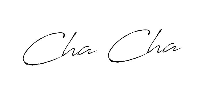 You should practise on your own different ways (Antro_Vectra) to write your name (Cha Cha) in signature. don't let someone else do it for you. Cha Cha signature style 6 images and pictures png