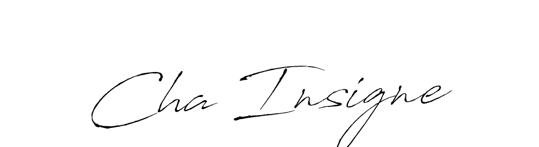 Similarly Antro_Vectra is the best handwritten signature design. Signature creator online .You can use it as an online autograph creator for name Cha Insigne. Cha Insigne signature style 6 images and pictures png
