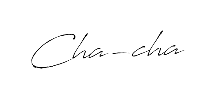 Antro_Vectra is a professional signature style that is perfect for those who want to add a touch of class to their signature. It is also a great choice for those who want to make their signature more unique. Get Cha-cha name to fancy signature for free. Cha-cha signature style 6 images and pictures png