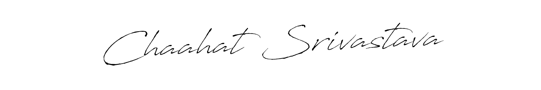 Antro_Vectra is a professional signature style that is perfect for those who want to add a touch of class to their signature. It is also a great choice for those who want to make their signature more unique. Get Chaahat Srivastava name to fancy signature for free. Chaahat Srivastava signature style 6 images and pictures png