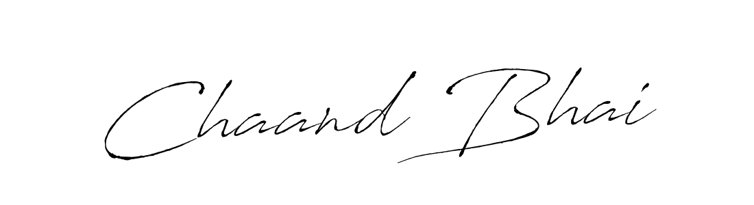 How to make Chaand Bhai name signature. Use Antro_Vectra style for creating short signs online. This is the latest handwritten sign. Chaand Bhai signature style 6 images and pictures png
