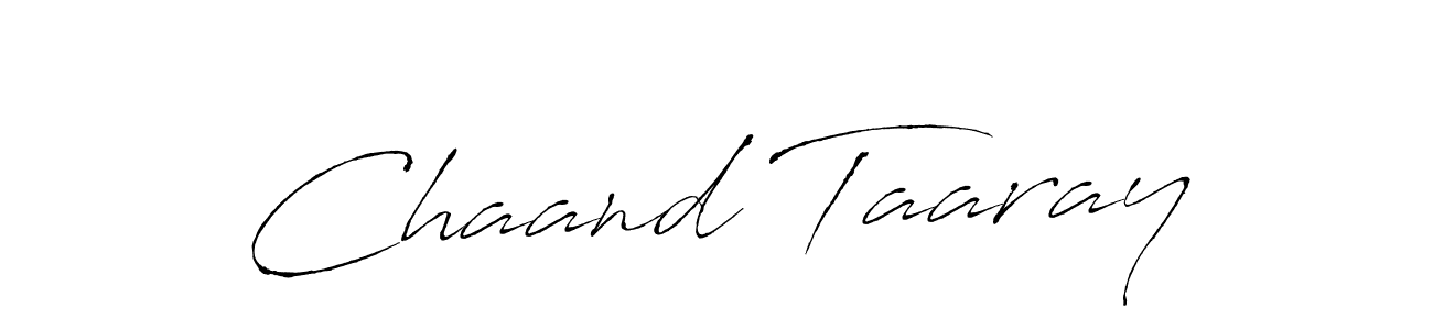 Also we have Chaand Taaray name is the best signature style. Create professional handwritten signature collection using Antro_Vectra autograph style. Chaand Taaray signature style 6 images and pictures png