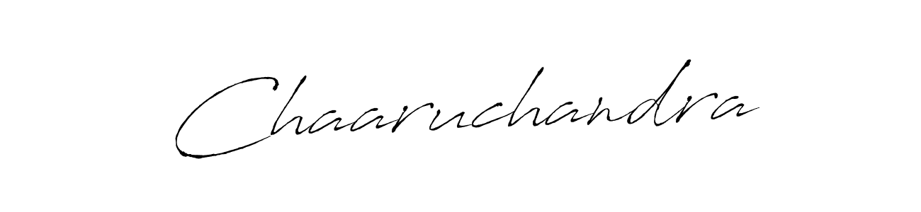 Use a signature maker to create a handwritten signature online. With this signature software, you can design (Antro_Vectra) your own signature for name Chaaruchandra. Chaaruchandra signature style 6 images and pictures png