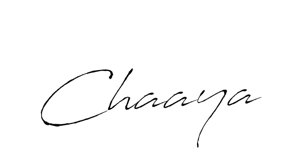 Use a signature maker to create a handwritten signature online. With this signature software, you can design (Antro_Vectra) your own signature for name Chaaya. Chaaya signature style 6 images and pictures png