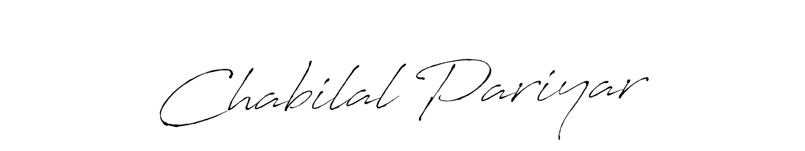 You should practise on your own different ways (Antro_Vectra) to write your name (Chabilal Pariyar) in signature. don't let someone else do it for you. Chabilal Pariyar signature style 6 images and pictures png