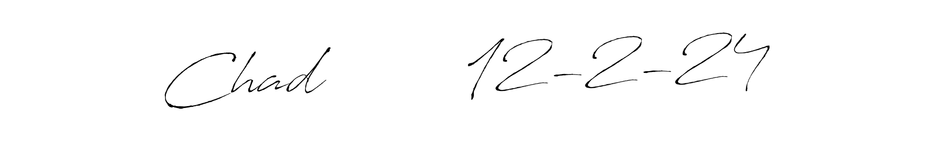 Once you've used our free online signature maker to create your best signature Antro_Vectra style, it's time to enjoy all of the benefits that Chad        12-2-24 name signing documents. Chad        12-2-24 signature style 6 images and pictures png