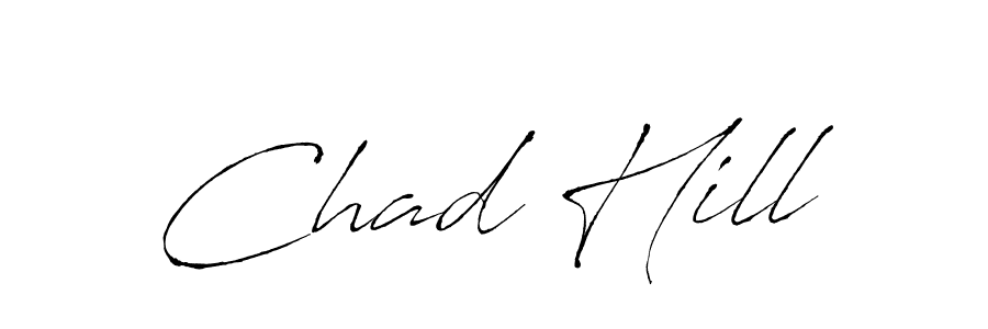 Antro_Vectra is a professional signature style that is perfect for those who want to add a touch of class to their signature. It is also a great choice for those who want to make their signature more unique. Get Chad Hill name to fancy signature for free. Chad Hill signature style 6 images and pictures png