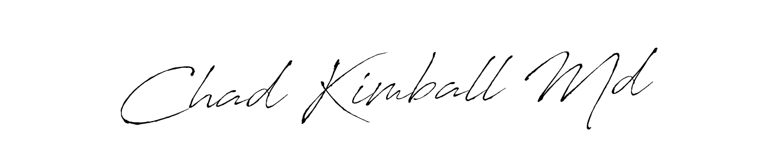 Similarly Antro_Vectra is the best handwritten signature design. Signature creator online .You can use it as an online autograph creator for name Chad Kimball Md. Chad Kimball Md signature style 6 images and pictures png