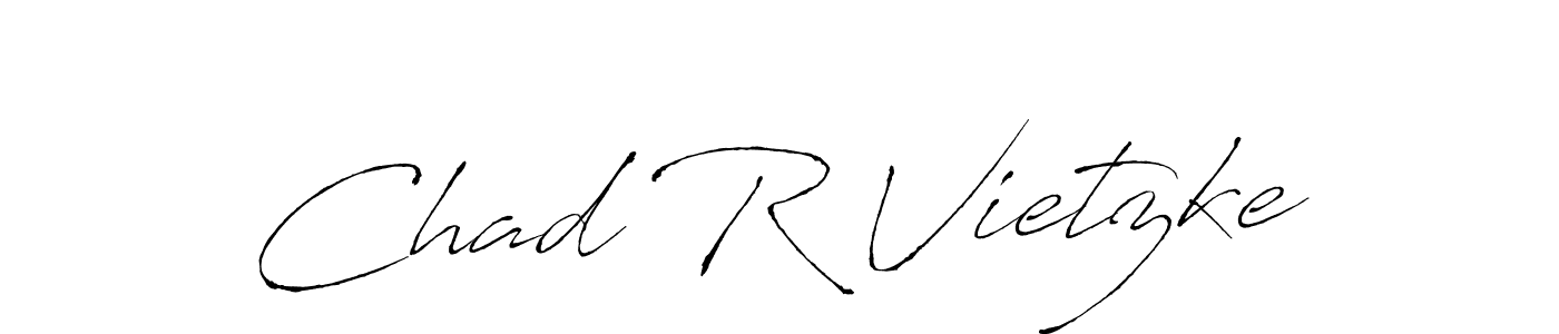 Also You can easily find your signature by using the search form. We will create Chad R Vietzke name handwritten signature images for you free of cost using Antro_Vectra sign style. Chad R Vietzke signature style 6 images and pictures png