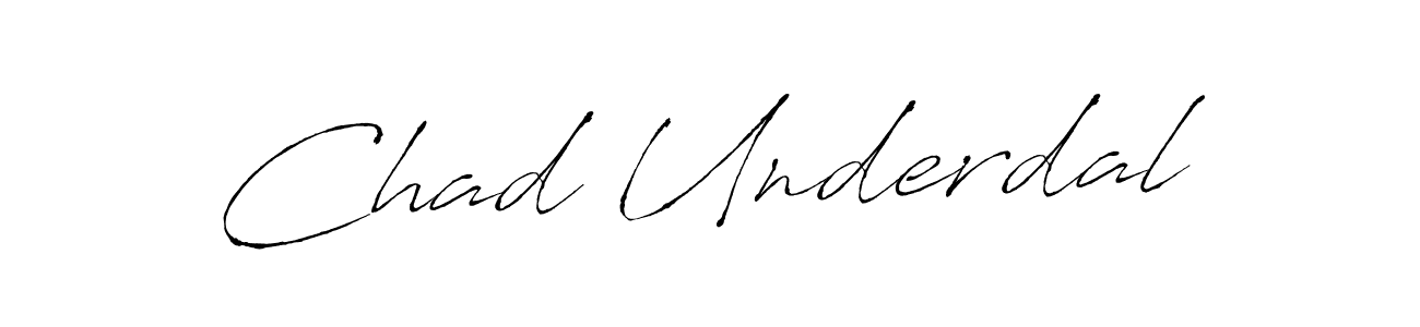 Once you've used our free online signature maker to create your best signature Antro_Vectra style, it's time to enjoy all of the benefits that Chad Underdal name signing documents. Chad Underdal signature style 6 images and pictures png