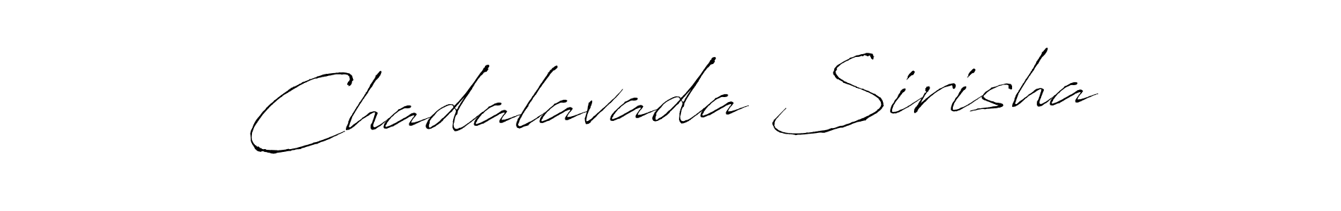 if you are searching for the best signature style for your name Chadalavada Sirisha. so please give up your signature search. here we have designed multiple signature styles  using Antro_Vectra. Chadalavada Sirisha signature style 6 images and pictures png