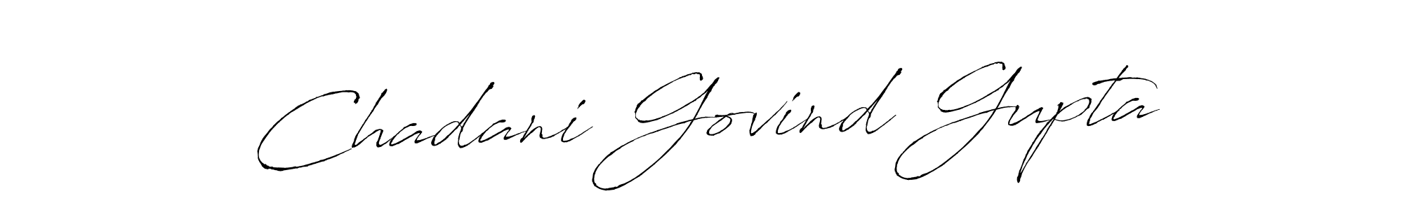 Also You can easily find your signature by using the search form. We will create Chadani Govind Gupta name handwritten signature images for you free of cost using Antro_Vectra sign style. Chadani Govind Gupta signature style 6 images and pictures png