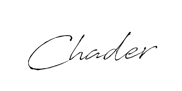 How to make Chader name signature. Use Antro_Vectra style for creating short signs online. This is the latest handwritten sign. Chader signature style 6 images and pictures png