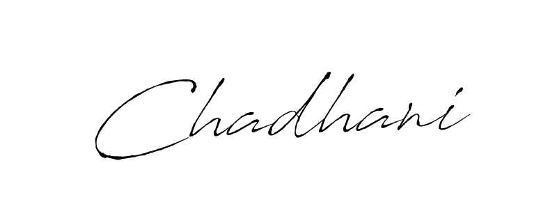 if you are searching for the best signature style for your name Chadhani. so please give up your signature search. here we have designed multiple signature styles  using Antro_Vectra. Chadhani signature style 6 images and pictures png