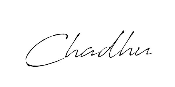 if you are searching for the best signature style for your name Chadhu. so please give up your signature search. here we have designed multiple signature styles  using Antro_Vectra. Chadhu signature style 6 images and pictures png