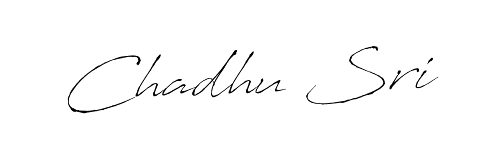 Antro_Vectra is a professional signature style that is perfect for those who want to add a touch of class to their signature. It is also a great choice for those who want to make their signature more unique. Get Chadhu Sri name to fancy signature for free. Chadhu Sri signature style 6 images and pictures png