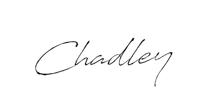You should practise on your own different ways (Antro_Vectra) to write your name (Chadley) in signature. don't let someone else do it for you. Chadley signature style 6 images and pictures png