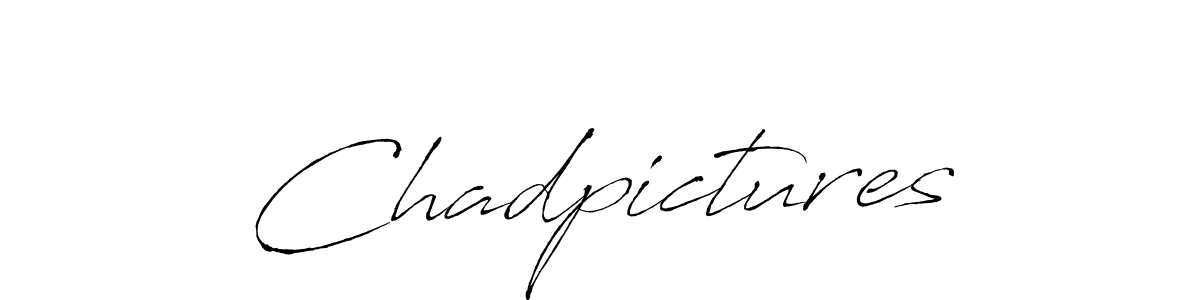 Also we have Chadpictures name is the best signature style. Create professional handwritten signature collection using Antro_Vectra autograph style. Chadpictures signature style 6 images and pictures png