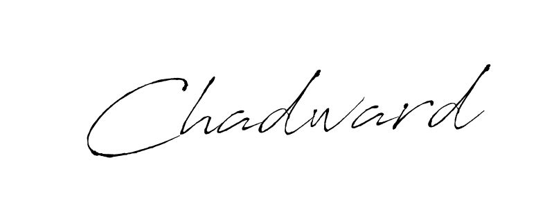 How to make Chadward name signature. Use Antro_Vectra style for creating short signs online. This is the latest handwritten sign. Chadward signature style 6 images and pictures png