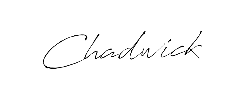 Make a beautiful signature design for name Chadwick. With this signature (Antro_Vectra) style, you can create a handwritten signature for free. Chadwick signature style 6 images and pictures png