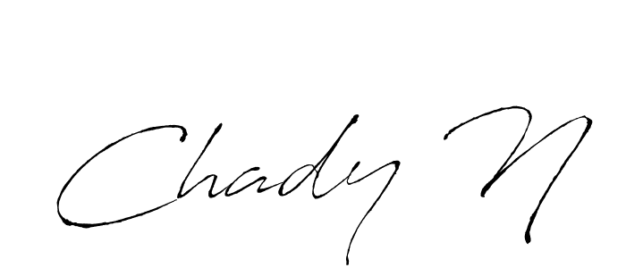 Best and Professional Signature Style for Chady N. Antro_Vectra Best Signature Style Collection. Chady N signature style 6 images and pictures png