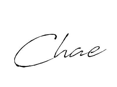 Create a beautiful signature design for name Chae. With this signature (Antro_Vectra) fonts, you can make a handwritten signature for free. Chae signature style 6 images and pictures png